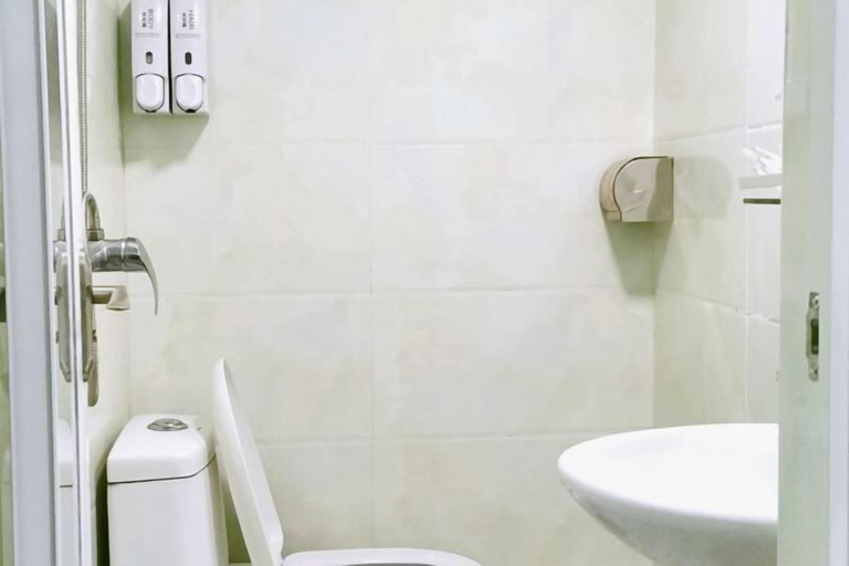 Bathroom 3, Shanshui Sixiu Farmhouse, Chenzhou