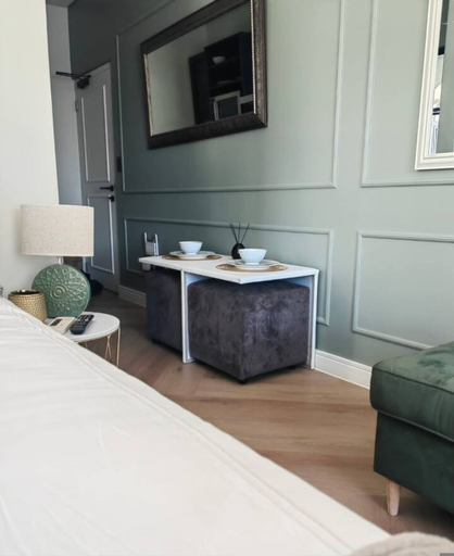 Bedroom 2, Studio Apartment at The Valour in De Waterkant, City of Cape Town
