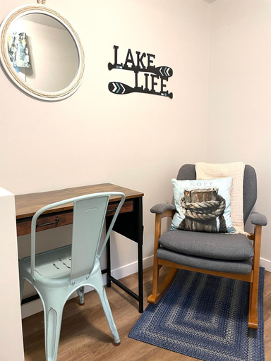 Room 3, Lake Front Cottage Kayaks Game Table Fun, LaGrange