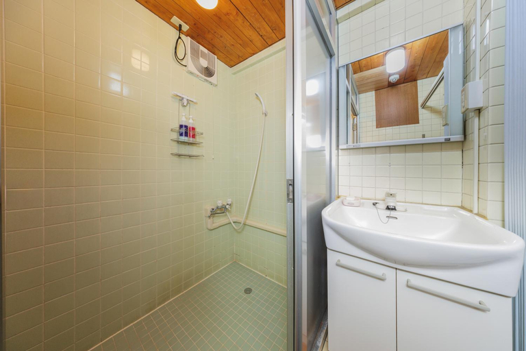 Bathroom 4, Mizusawa Green Hotel, Ōshū