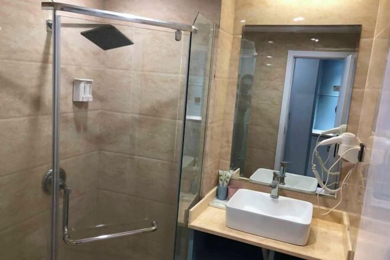 Bathroom 2, Mr.z City Hotel, Xiangyang, Shangrao