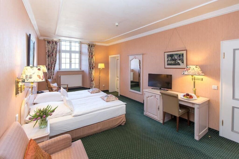 Room 3, Romantik Parkhotel Wasserburg Anholt, Borken