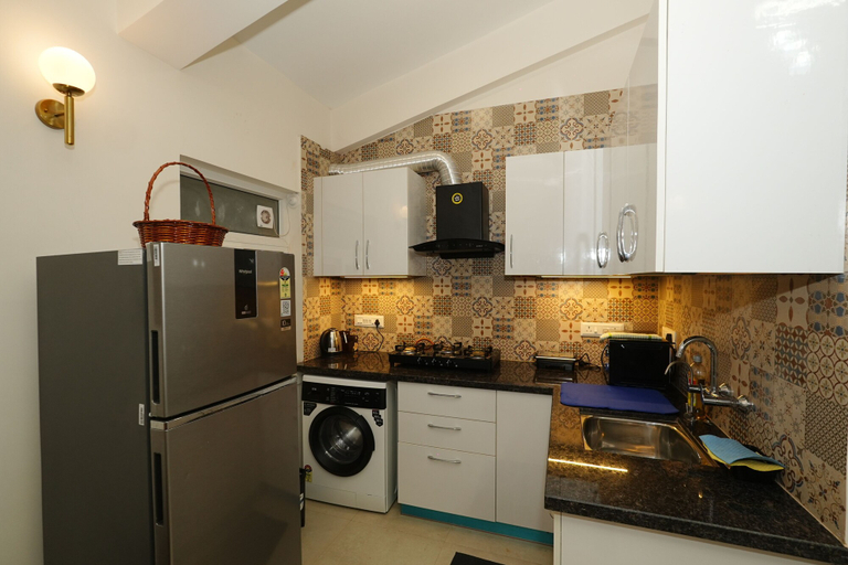 Private kitchenette, Veera Prestige by Dia Hotels And Homes, North Goa