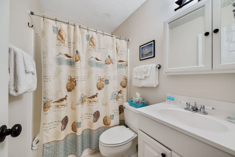 Bathroom, The Beach Front 601- Affordable Beachfront 2 Bedrooms 1 5 Baths Sleeps 6, Baldwin