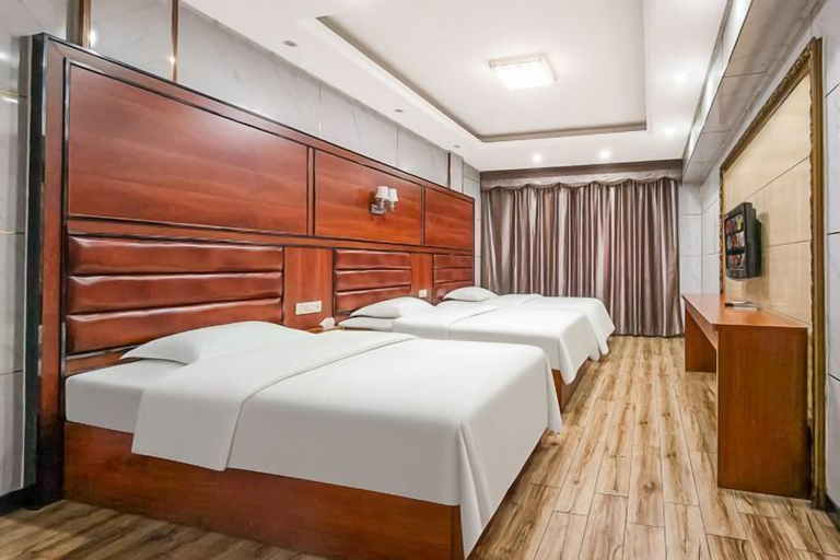 Bedroom 3, Liuyang Longteng Business Hotel, Changsha