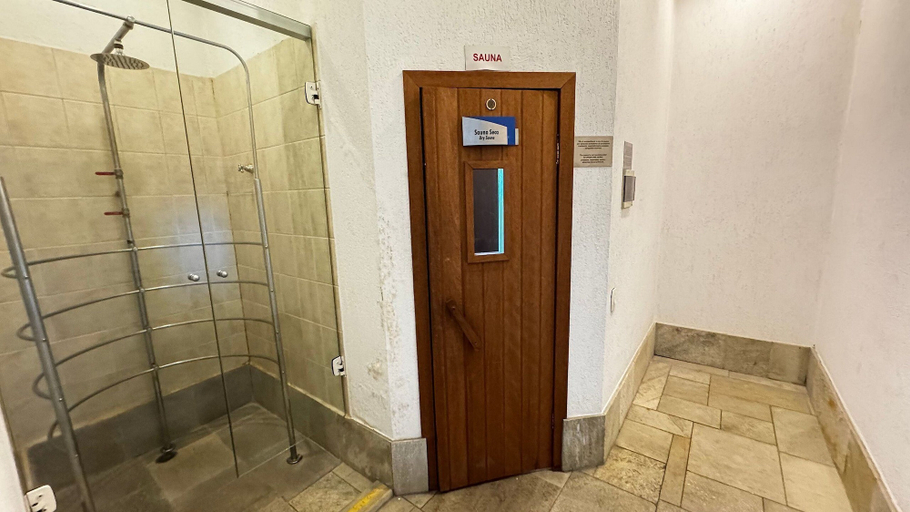 Sauna 5, HOTEL PERDIZES - Flat Executivo - 1204, São Paulo