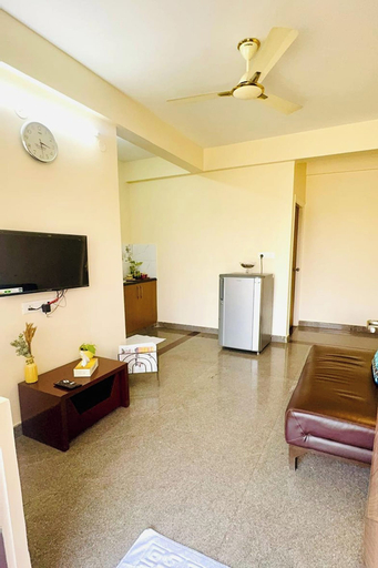 View from room 2, Visaara Luxury Homes, Bangalore