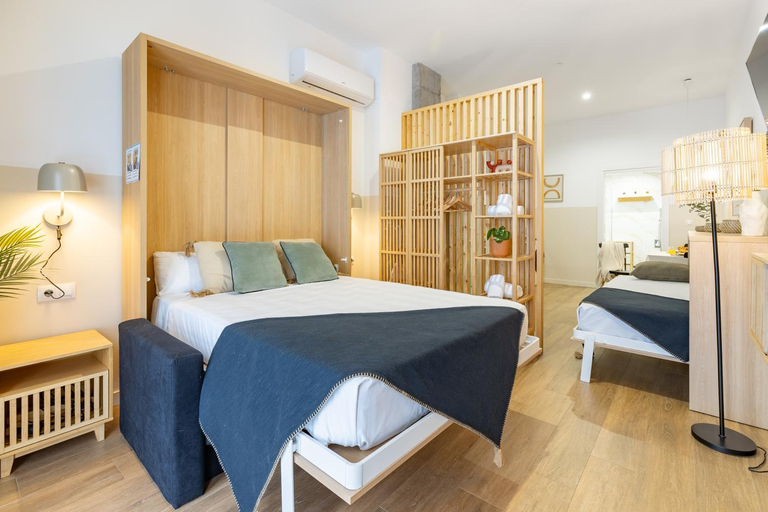 Bedroom 2, Travel Habitat Mediterranean Lofts, Valencia