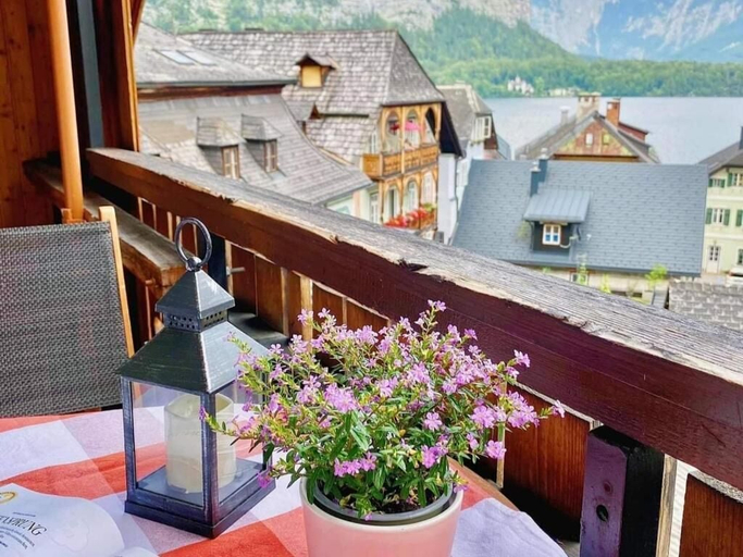 Property grounds 5, Pension Leopoldine, Gmunden