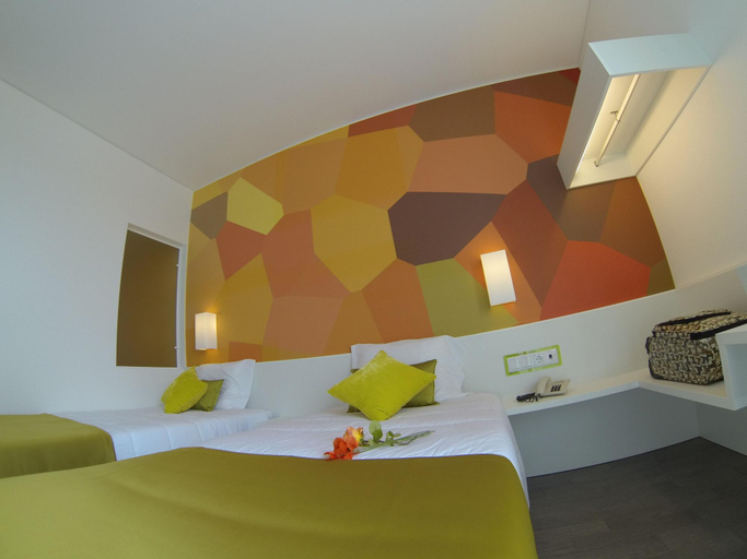 Bedroom 2, Hotel 3K Faro Aeroporto, Faro