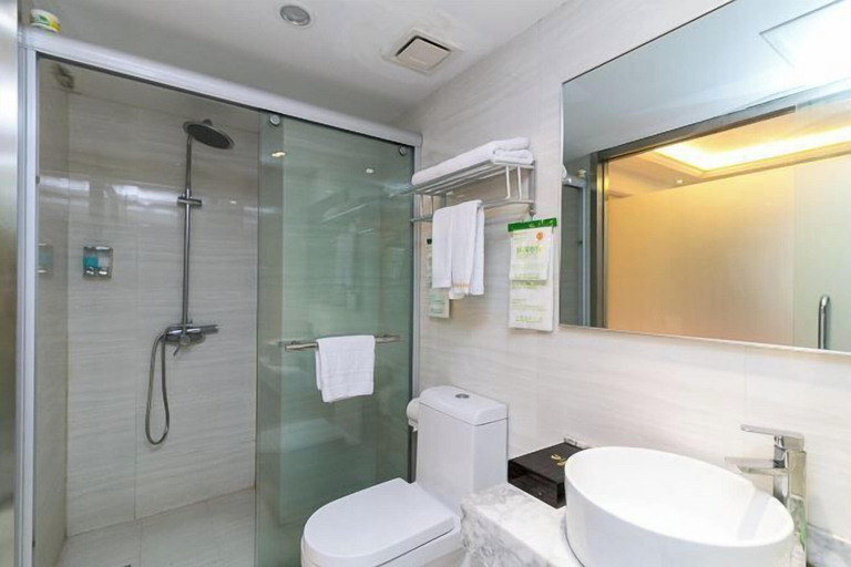 Bathroom 4, Jinteng Hotel, Jinhua