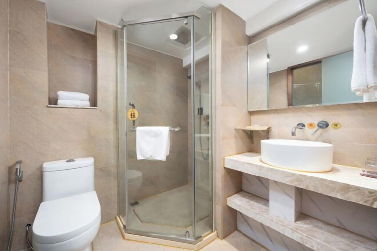 Bathroom 3, Aishang Best Hotel (Yiwu International Trade City), Jinhua