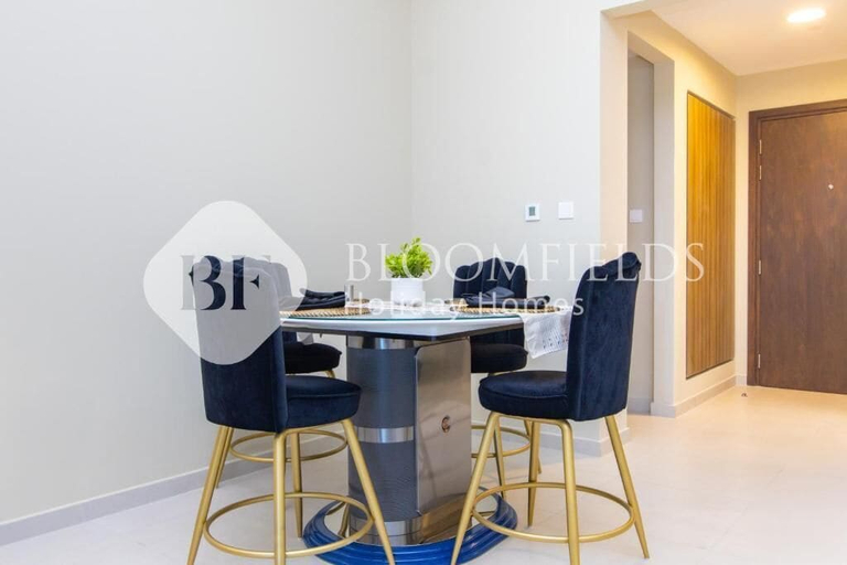 Dining 4, Bloomfields Supreme 2 Br Ajwan Soul, Abu Dhabi City