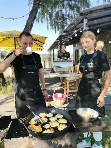 Food & Drinks 3, Natur Camp Glamping Birstonas, Birštono
