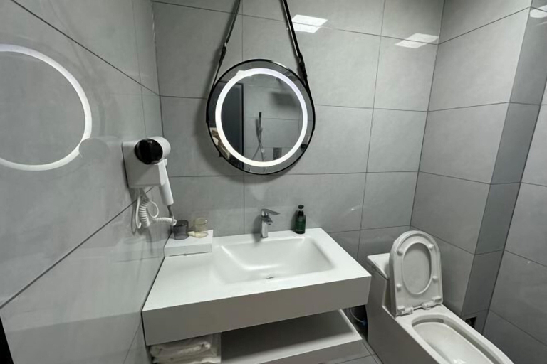Bathroom 3, Ningling Yijia Boutique Hotel, Shangqiu