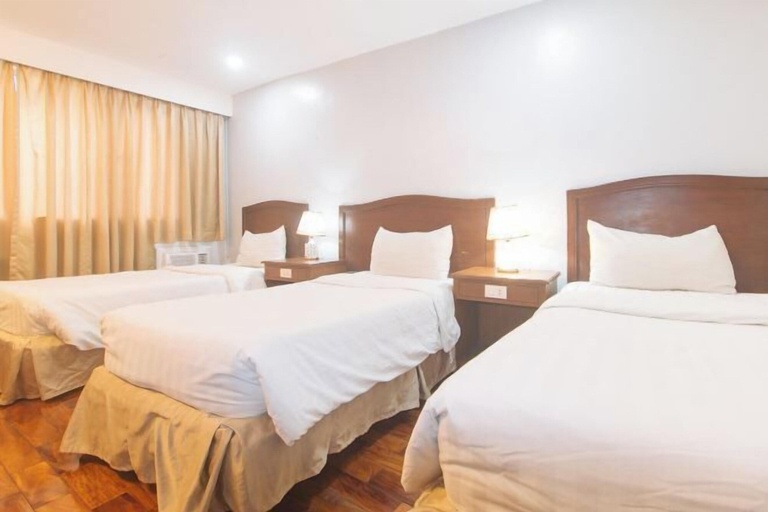 Bedroom 4, Comfy Inn Manila Kalaw by RedDoorz, Manila City