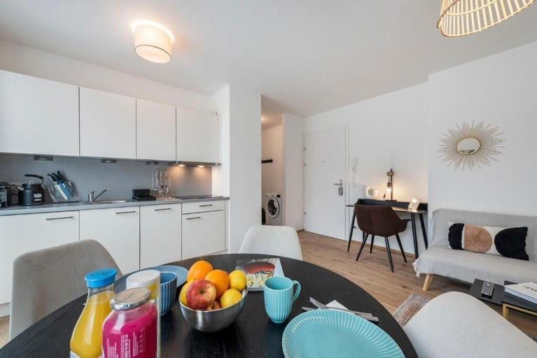 Dining 3, Hills Residences, Wien