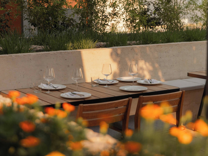 Terrace/patio, Centrale Luštica Bay By Angsana