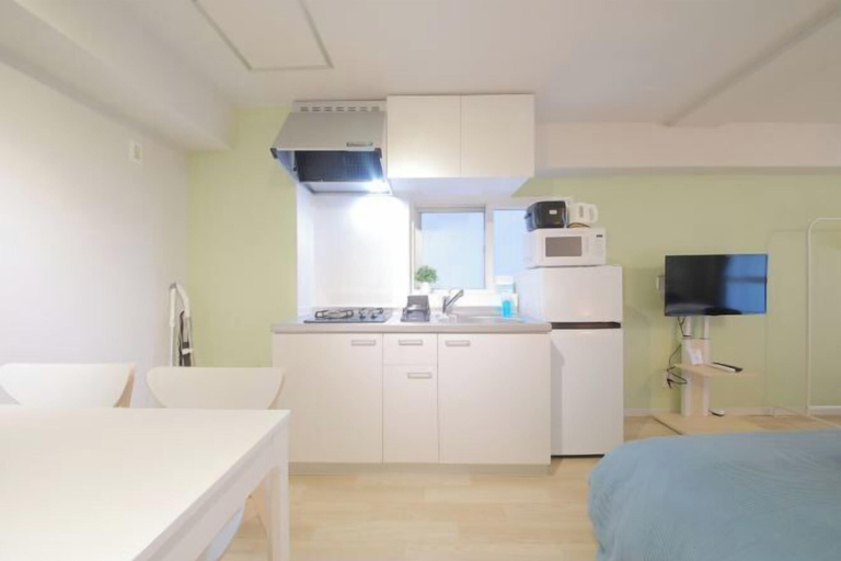 Room 5, Mansion Cattleya., Sapporo