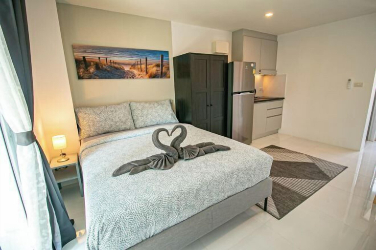 Bedroom 3, Mantra Beach Condominium MaePhim - 2, Klaeng
