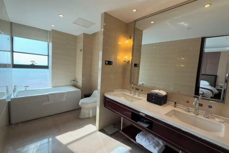 Bathroom 3, Shuang Xing International Hotel, Suqian