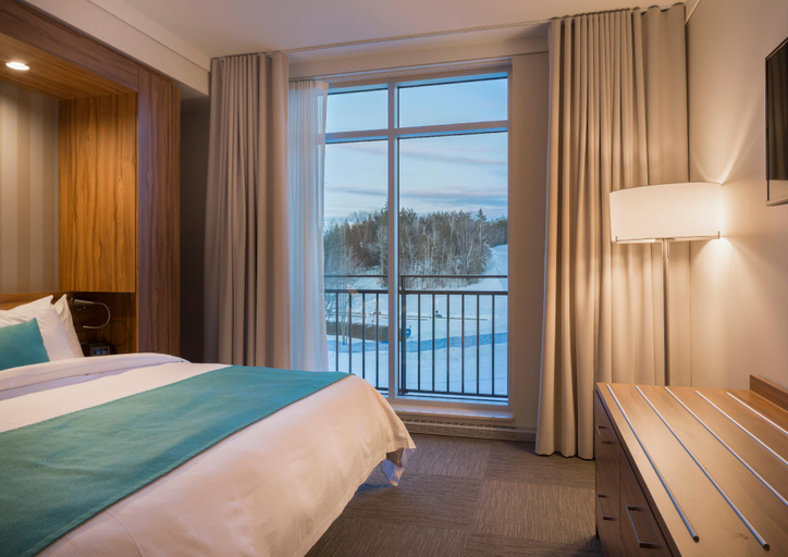 Bedroom 2, Hotel Valcartier, La Jacques-Cartier
