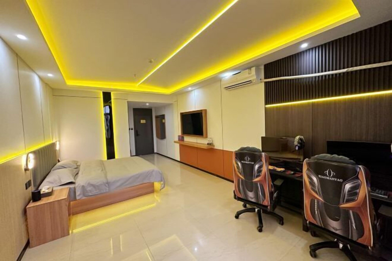 Bedroom 4, Zhaoyuan Shengboya Hotel, Yantai