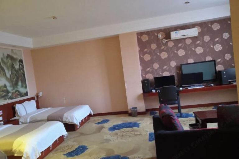 Bedroom 3, Qujing Youth Network Hotel, Qujing