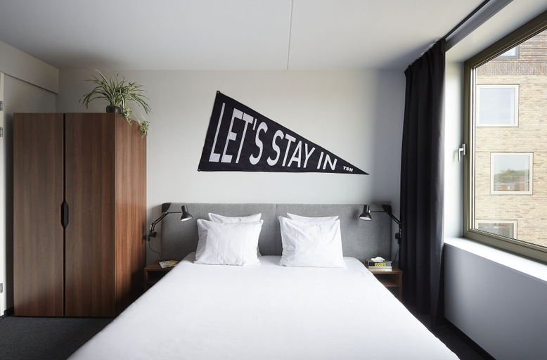 Bedroom 4, The Social Hub Groningen, Groningen