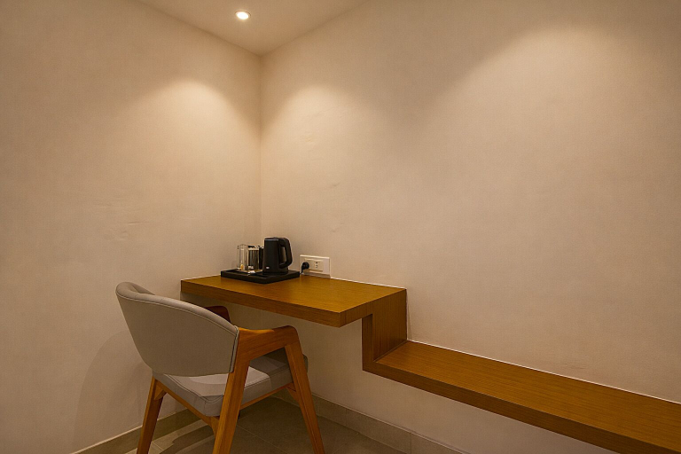 Room 3, Statue of Unity Resort by Lavender Hotels, Narmada