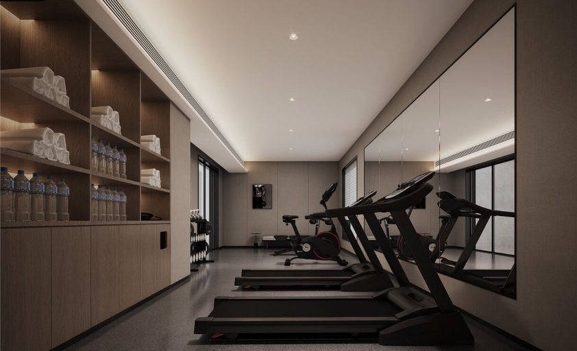 Fitness facility, Dream Palace Ben Thanh Grand Hotel, District 1