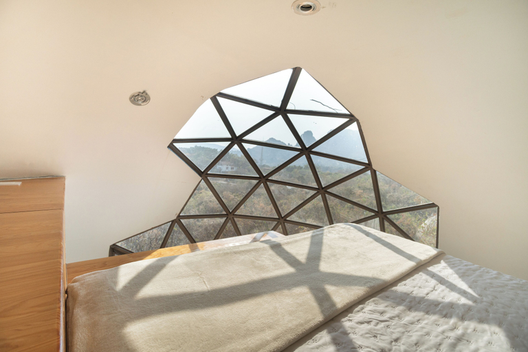 Bedroom 4, Bosque Geométrico, Tepoztlán
