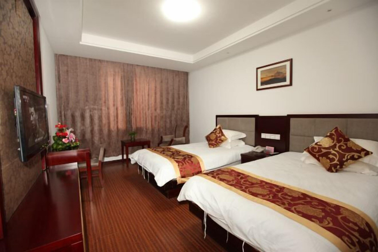 Bedroom, Putuoshan Peace Villa (Dacheng Temple), Zhoushan