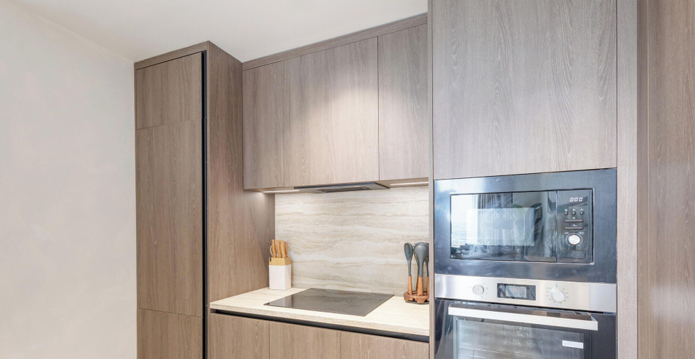 Private kitchen 4, LUX The Dorra Bay Marina View Suite, Dubai