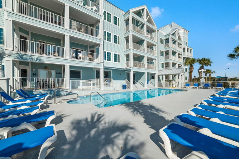 Room 5, Grand Caribbean 201- Beach bay View 1 BR w Bunk, Baldwin
