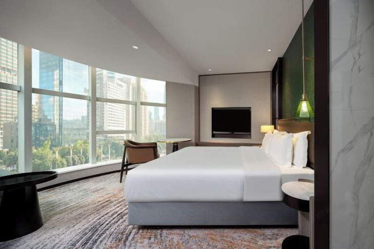 Bedroom 4, Shanghai Hotel, Shenzhen