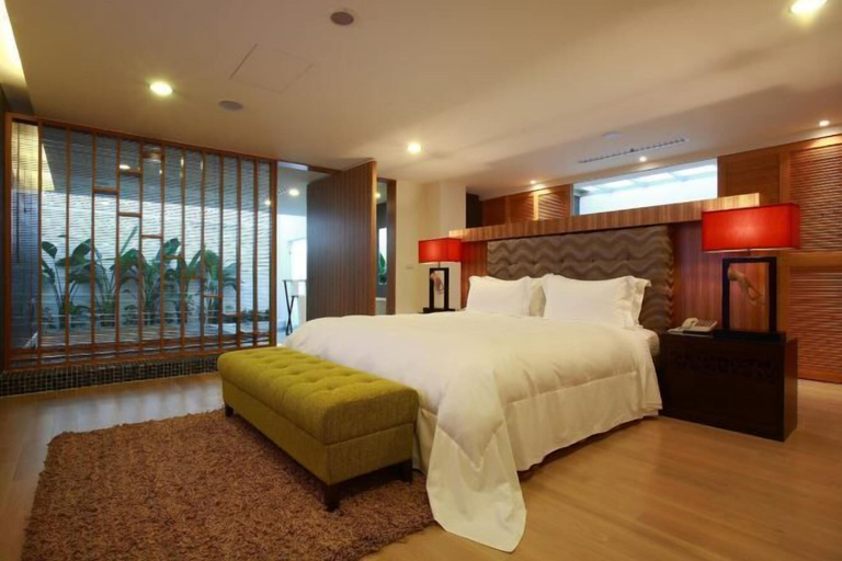 Bedroom 1, Elan-Motel, Yilan