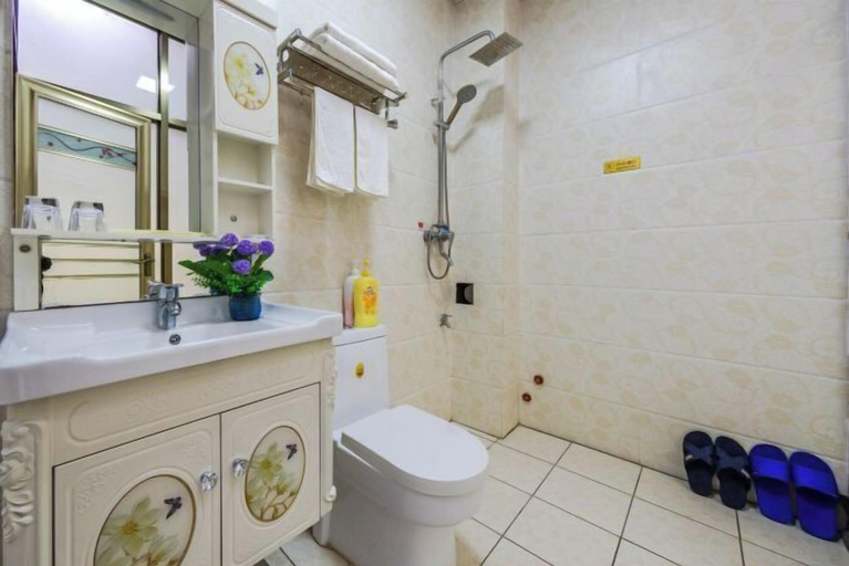 Bathroom 3, Meizhou Island Haifengting Residential Residence, Putian
