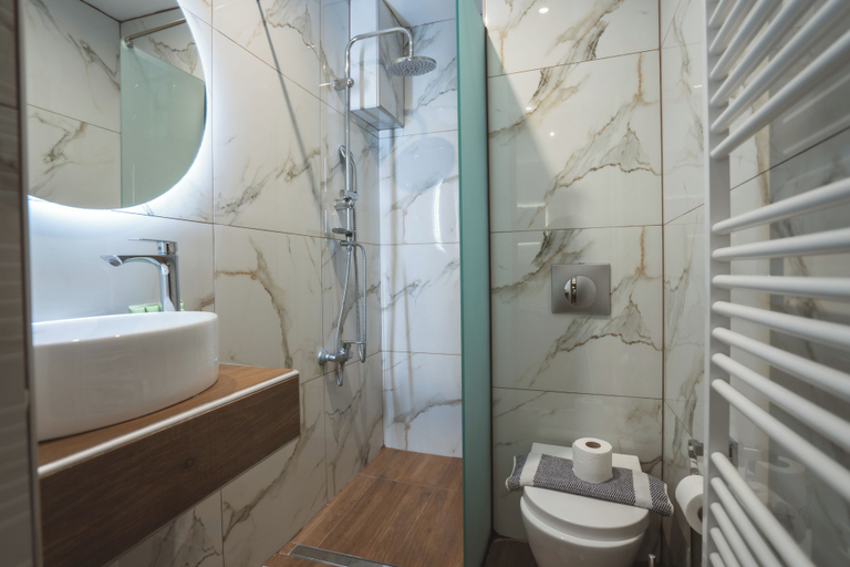 Bathroom 5, Alkyonis Hotel & Spa, Central Macedonia
