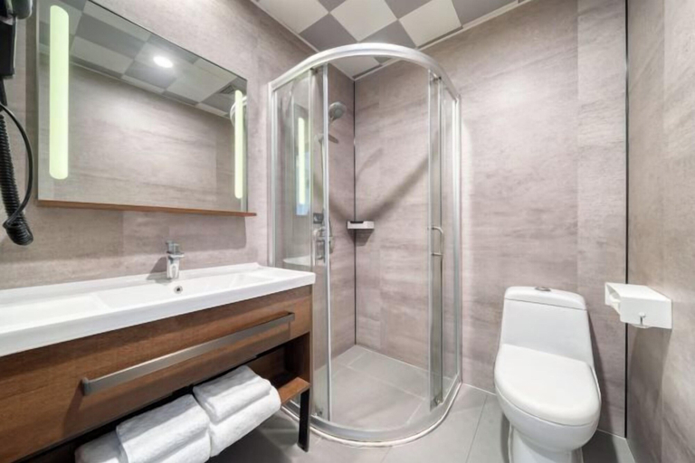 Bathroom 3, elan hotel（Wulinmen Subway Station Hangzhou Xihu）, Hangzhou