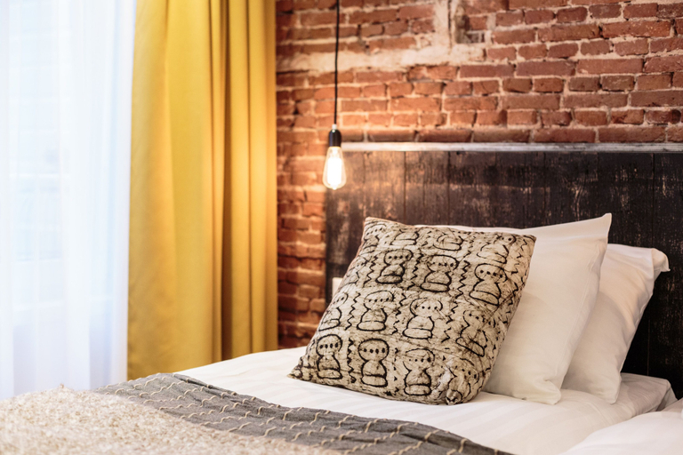 Bedroom 4, Hotel Dwars, Amsterdam