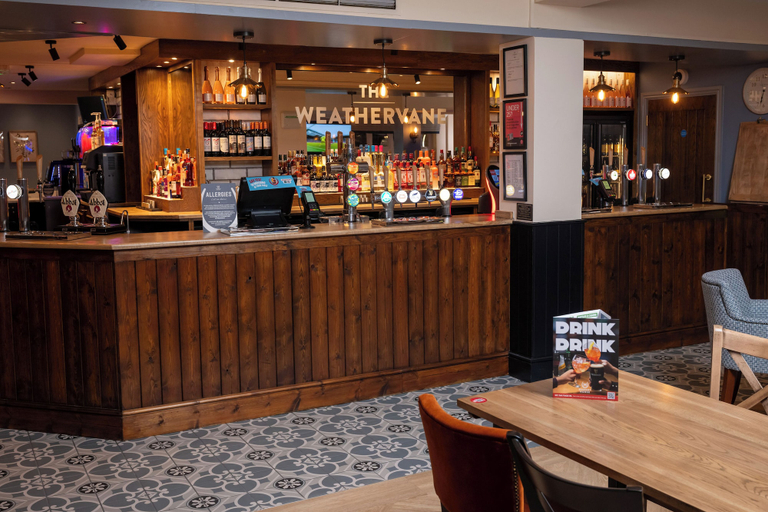 Food & Drinks 5, Weathervane Hotel by Greene King Inns, Stoke-on-Trent