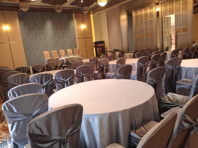 Banquet hall, La Belle- The Business Hotel, Lubumbashi