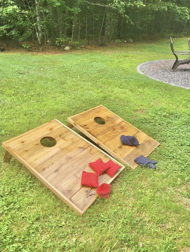 Property grounds 4, Wildflower Cabins Limit 6 3 Bedroom Villa, Cumberland