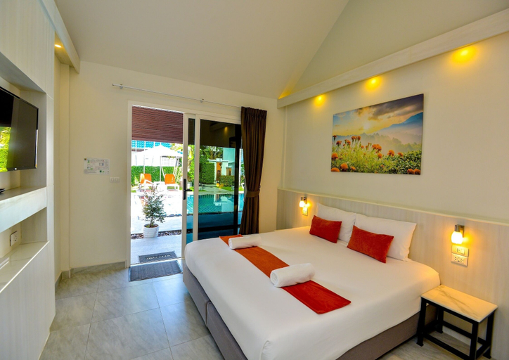 Bedroom 4, Phuket Airport Hotel, Pulau Phuket