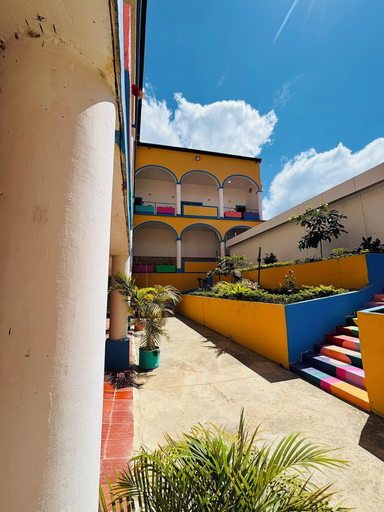 Living area 4, Hostal Capullo de seda, Zapatoca