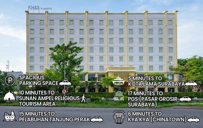 Exterior & Views 4, KHAS Surabaya Hotel, Surabaya