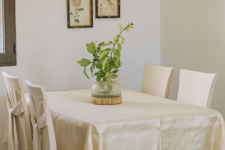 In-room dining, Villa Panormo Crete, Crete
