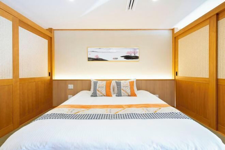 Bedroom 3, Yokohama Stay Premier, Yokohama