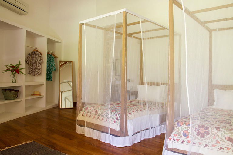 Bedroom 2, Family House With Large Garden In A Peaceful Setting, Akmeemana